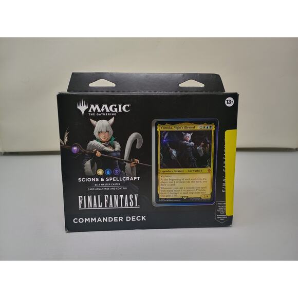 Magic: The Gathering - Final Fantasy Commander Deck - Picture 1 of 4